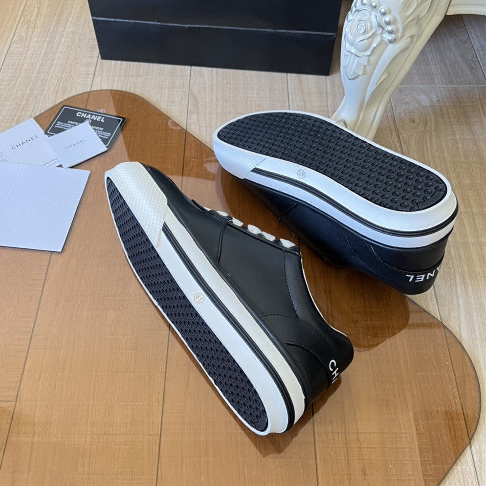 【Shoes】春秋3色選択可スニーカー W14394
