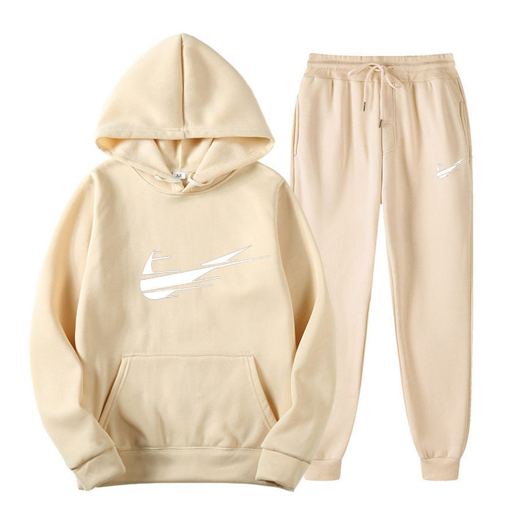 【Mens】春秋セット フーディー+パンツ Z7176
