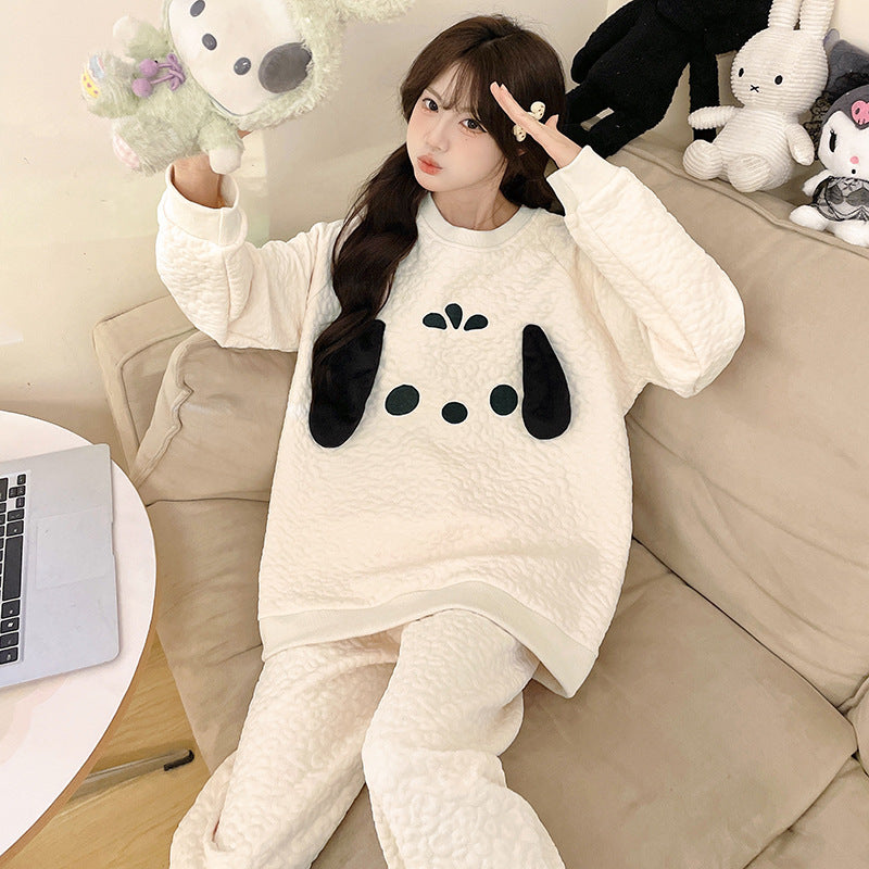 【Roomwear】立体キャラクターパジャマセット Z7641