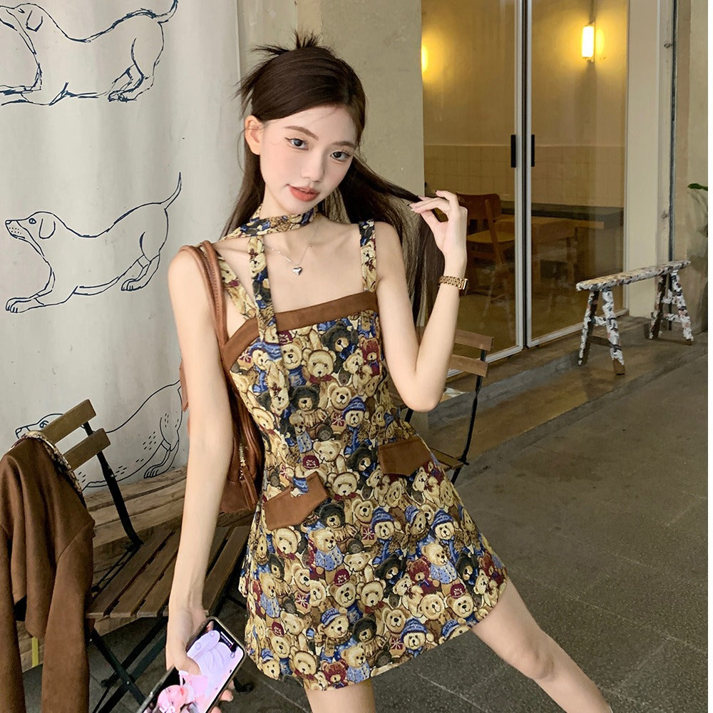 【Set】ジャケット+ワンピース 2点セット W14448