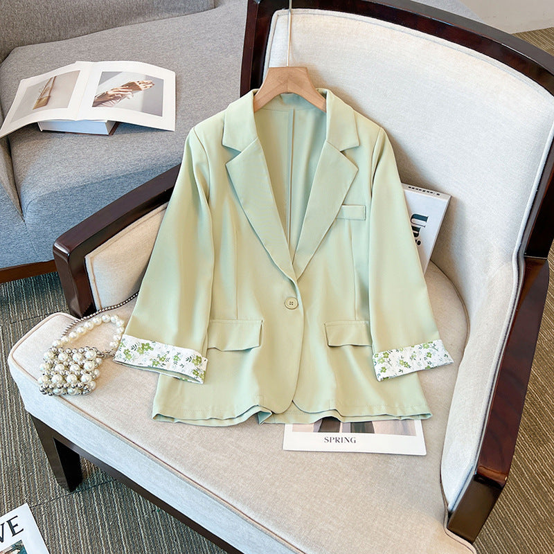 【Set】春夏2点セット スーツジャケット + キャミワンピ Z-6610