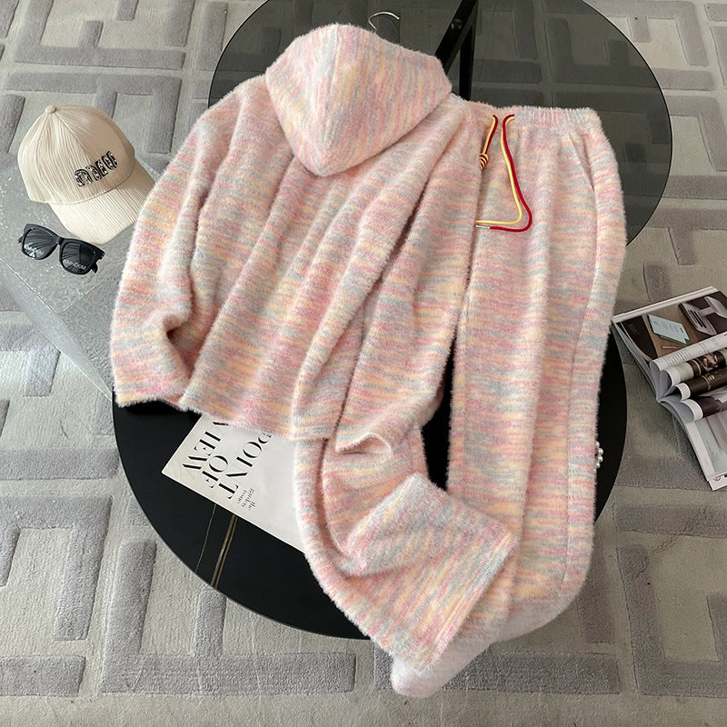 【Set】セーター +パンツ セットアップ Z7661