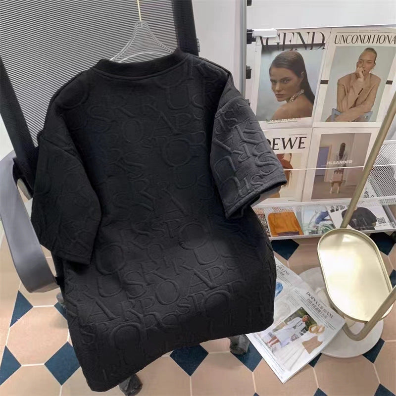 【Set】3Dエンボス2点セット  W11787