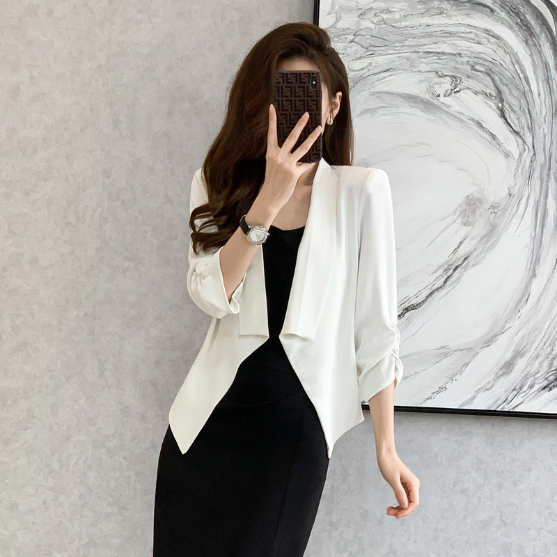 【Outer】新作アイテム~UVカットシフォンボレロ W11688