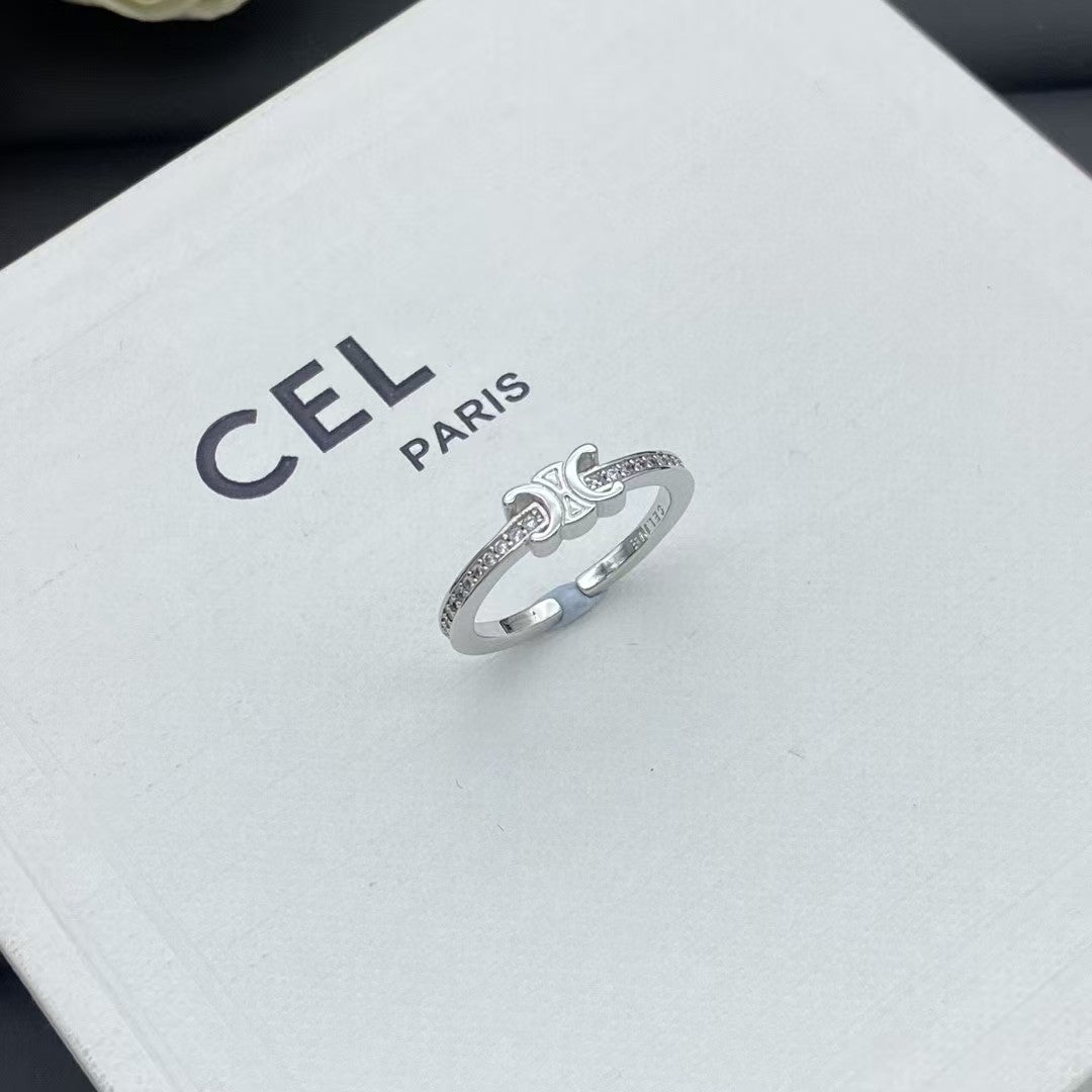 【雑貨】2色指輪アクセサリー T01186