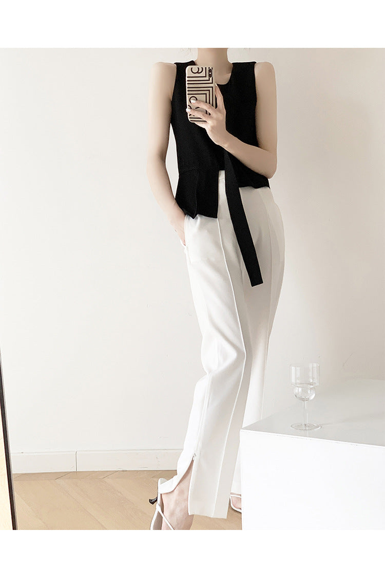 【Tops】イレギュラータンクトップ W10826