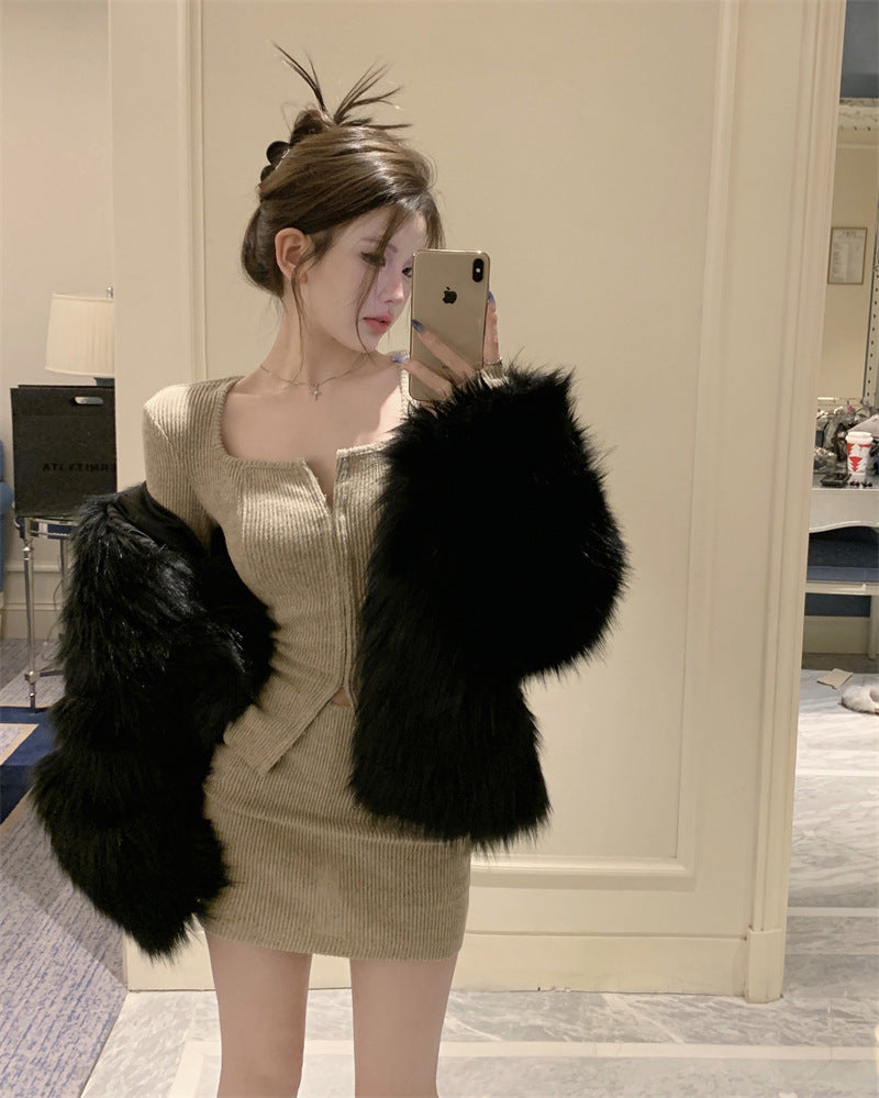 【Set】ニット2点セット T01389