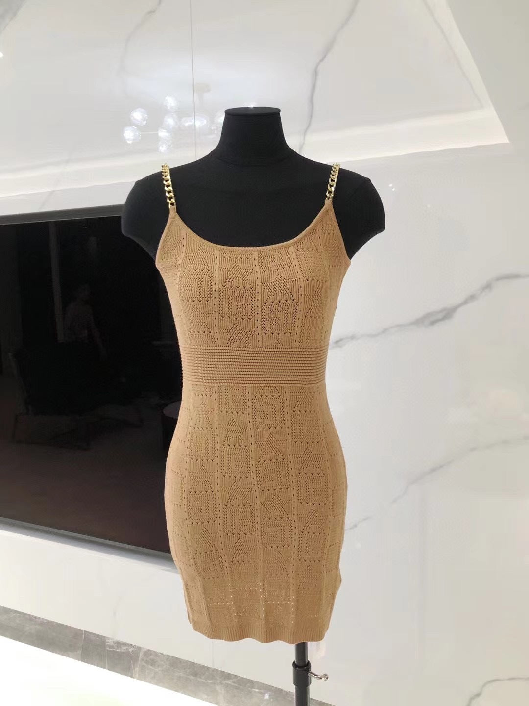 【Set】ボレロ + キャミワンピ レイヤード2点セット Z7536