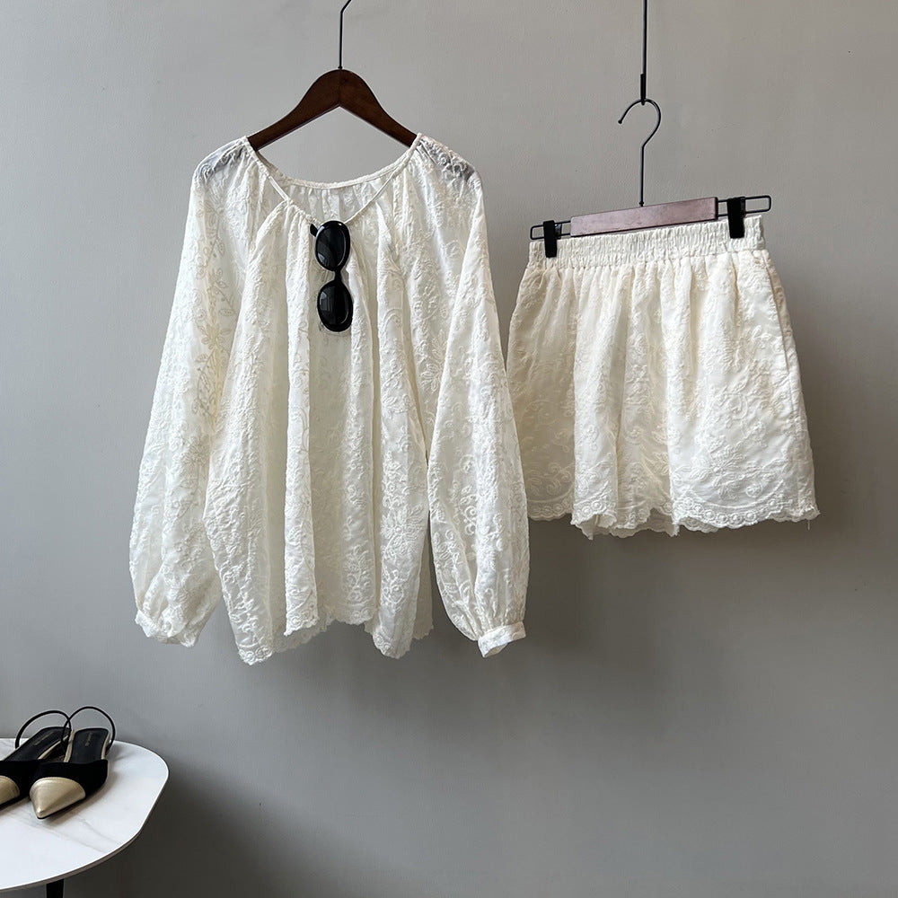 【Set】刺繍2点セット W12465