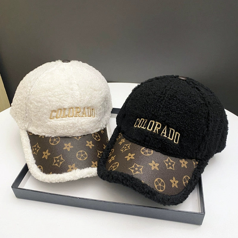 【雑貨】秋冬ベースボールキャップ W9893