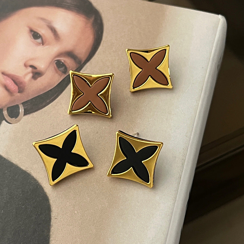 【雑貨】2色選択可ピアス W12188