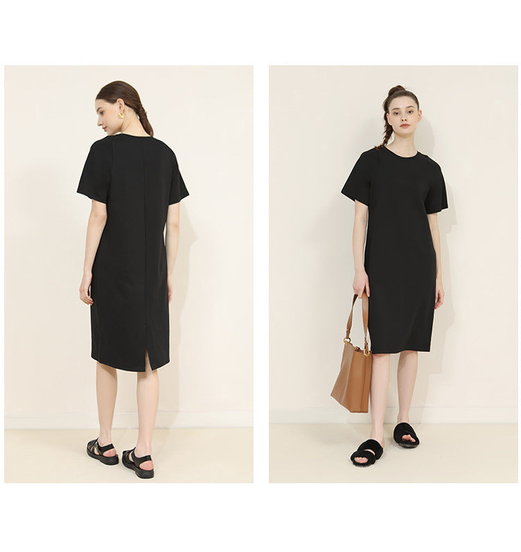 【Dress】ラウンドネックドレス T01664