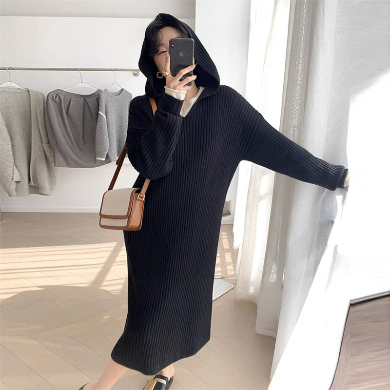 【Dress】ルーズ感ニットワンピース Z8385
