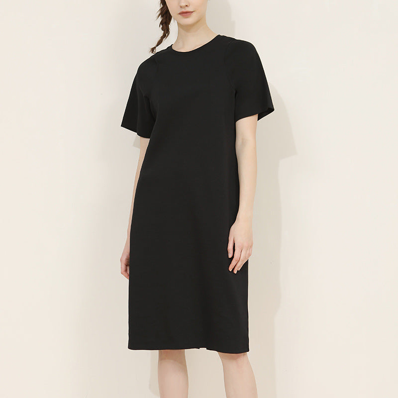 【Dress】ラウンドネックドレス T01664