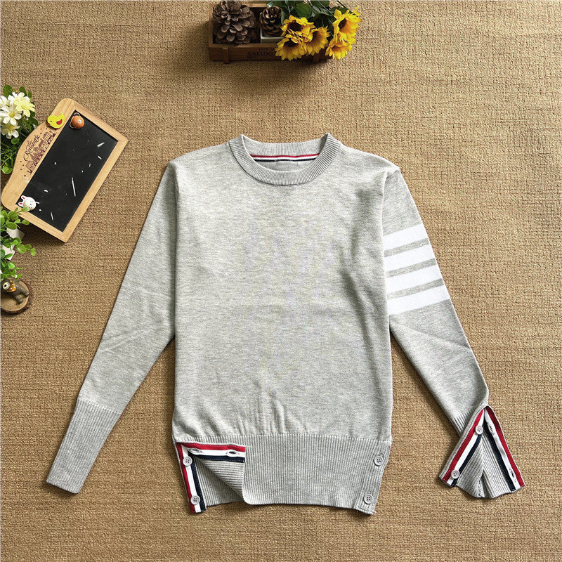 【Tops】4色選択可ニットセーター W13696
