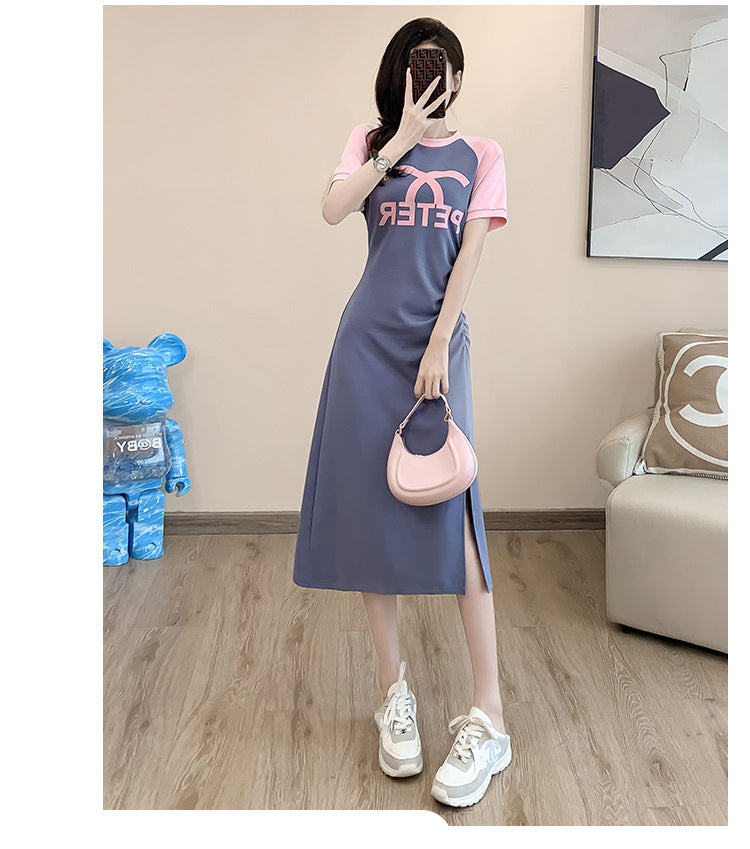 【Dress】半袖ドレス W13127