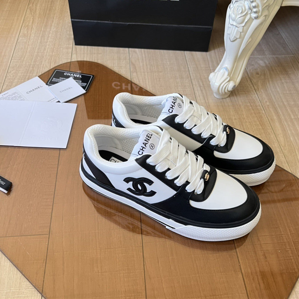 【Shoes】春秋3色選択可スニーカー W14394