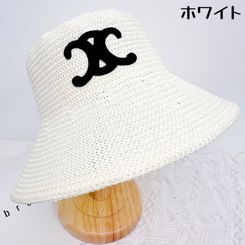 【雑貨】広いつばの漁夫用日よけ帽子 T01870