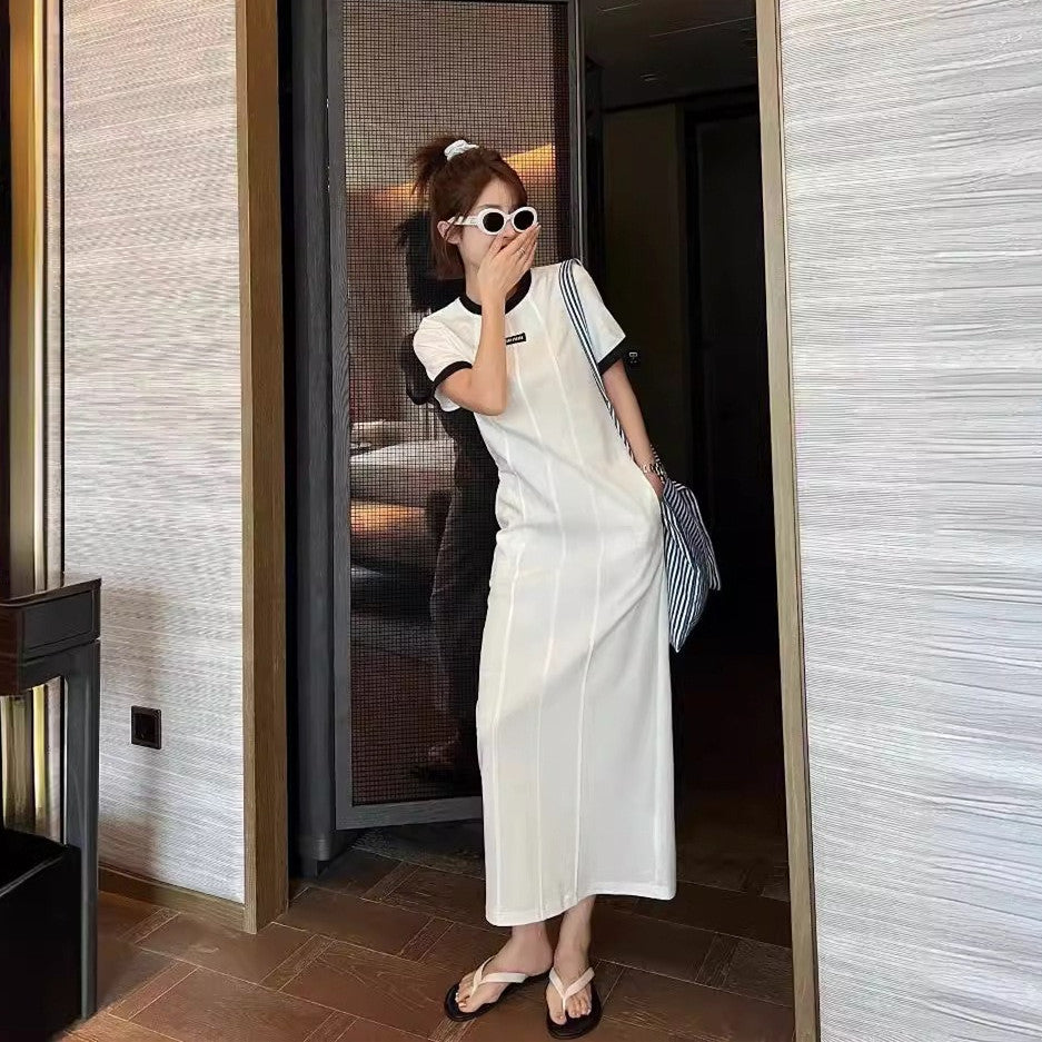 【Dress】可愛い半袖ワンピース W12555