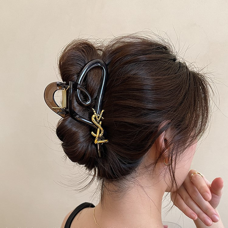 【雑貨】ヘアクリップアクセサリー W14064