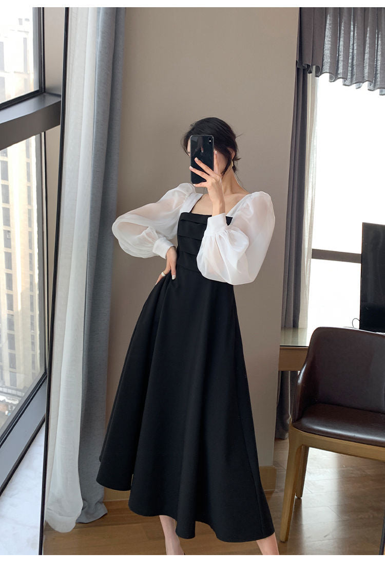 【Dress】春秋スーツワンピース W13809