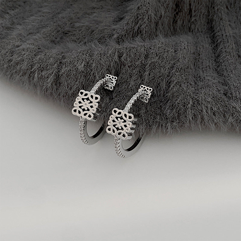 【雑貨】2色展開ピアス T01325