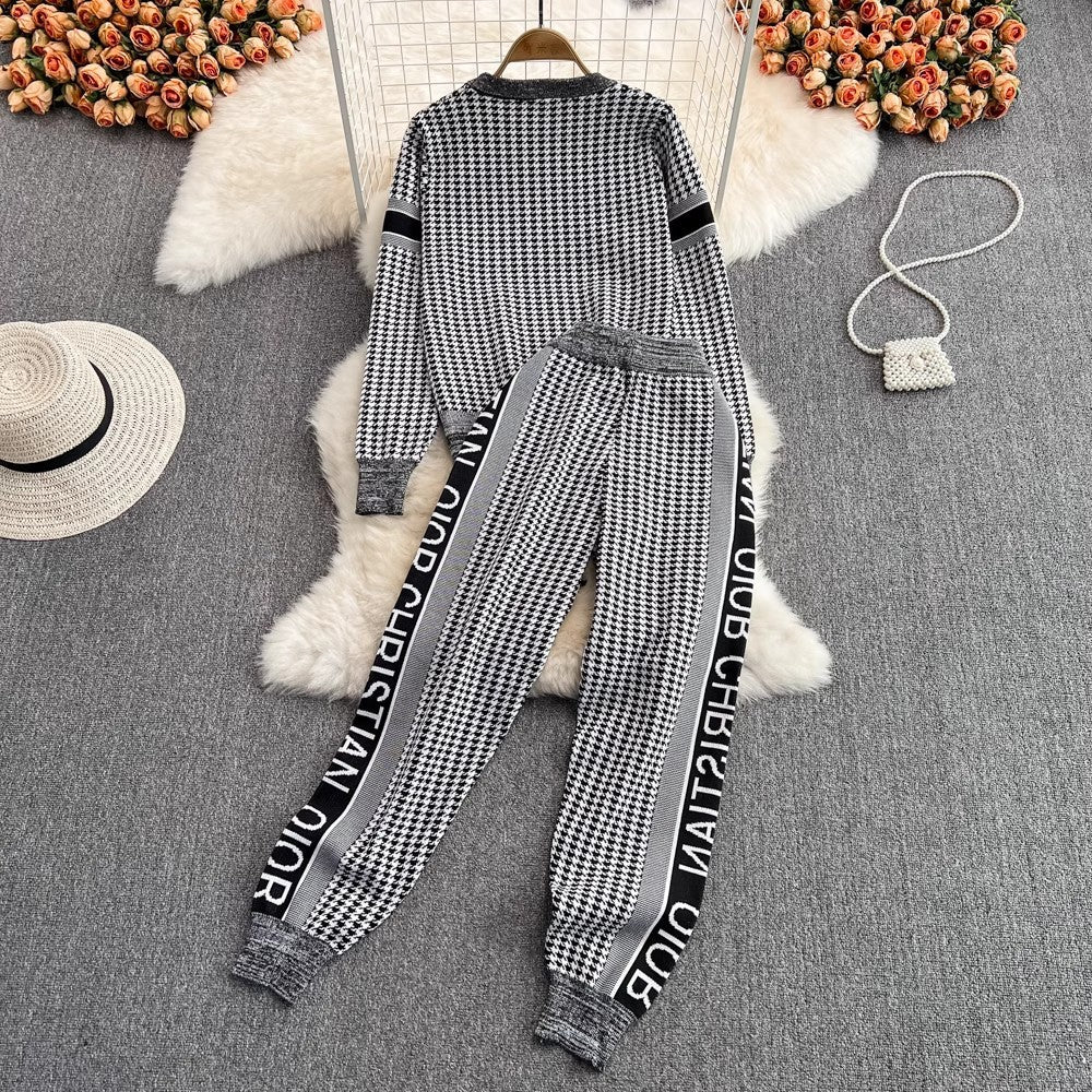 【Set】プルオーバー + パンツ 2点セット W14096