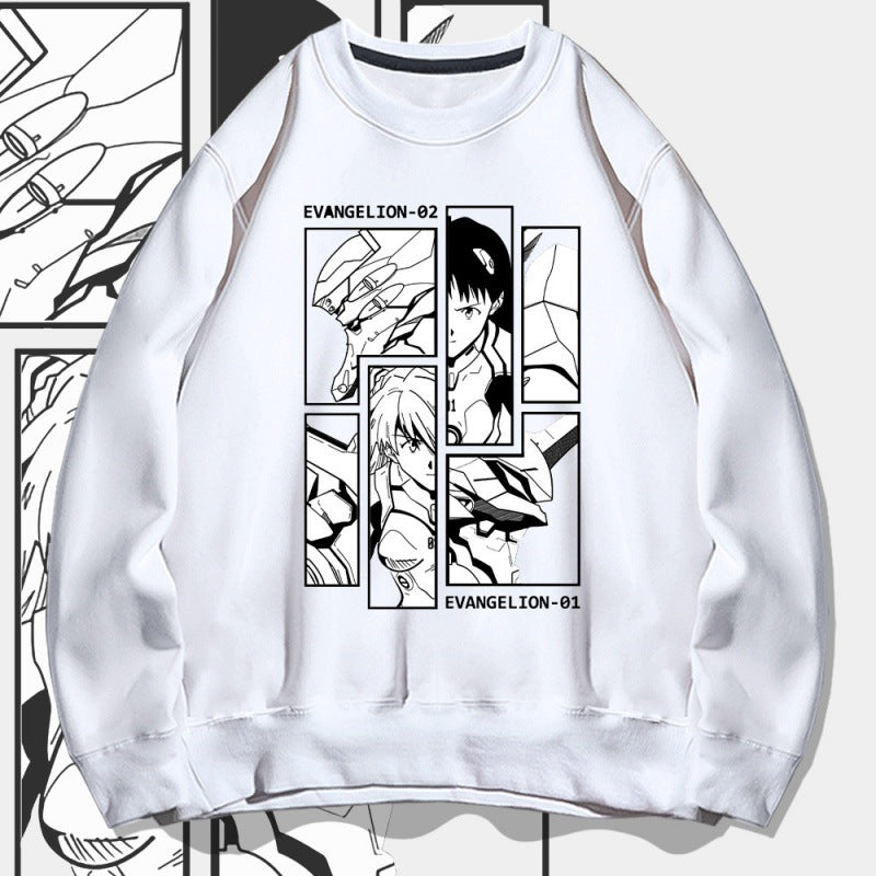 【Mens】キャラクター春秋プルオーバー Z7177