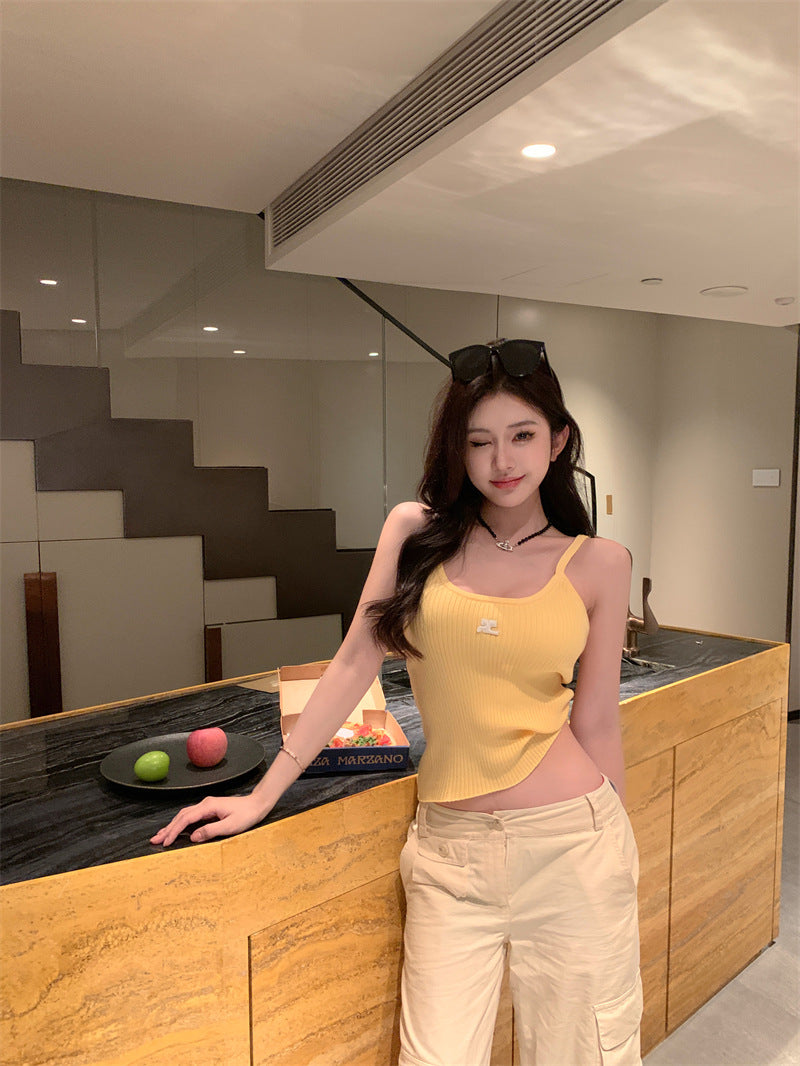 【Tops】6色展開キャミソール W12339