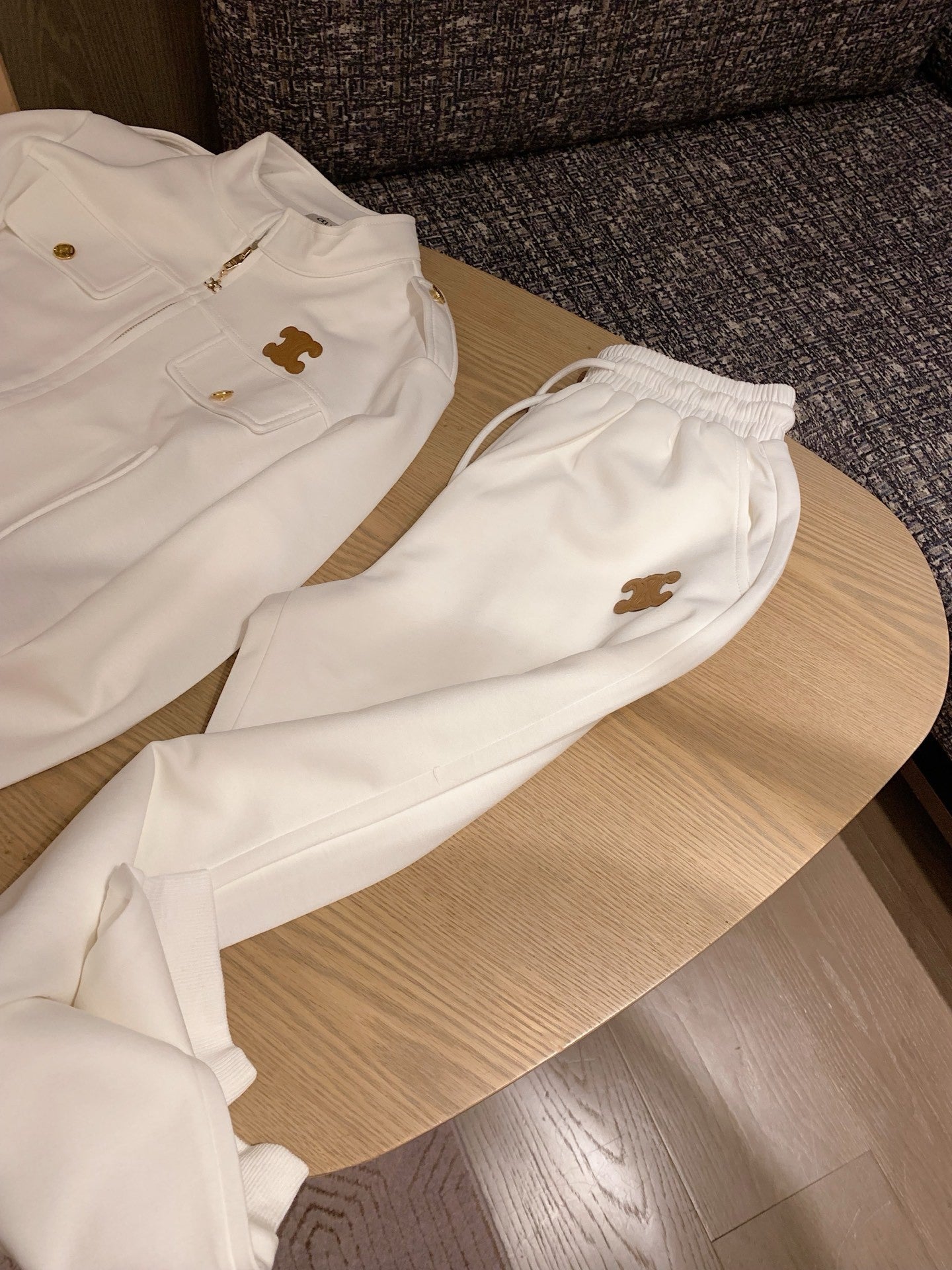 【Set】パーカー + パンツ2点セット T01248