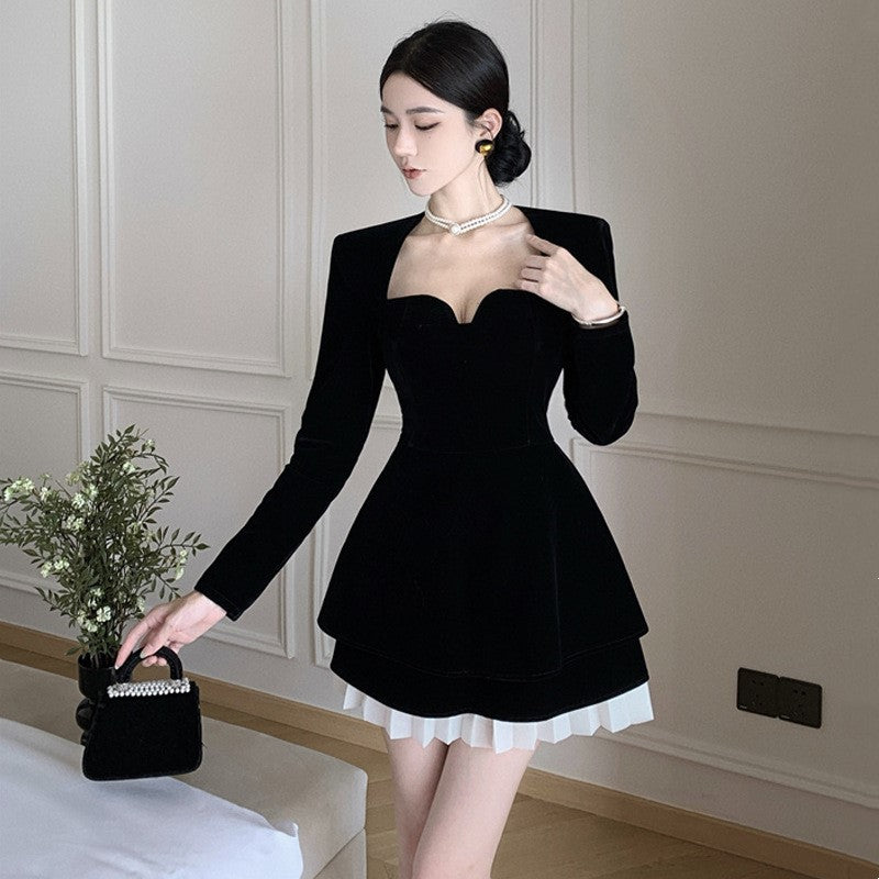 【Dress】エレガントワンピース Z8189