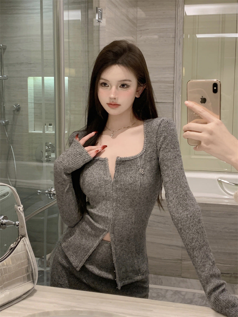 【Set】ニット2点セット T01389