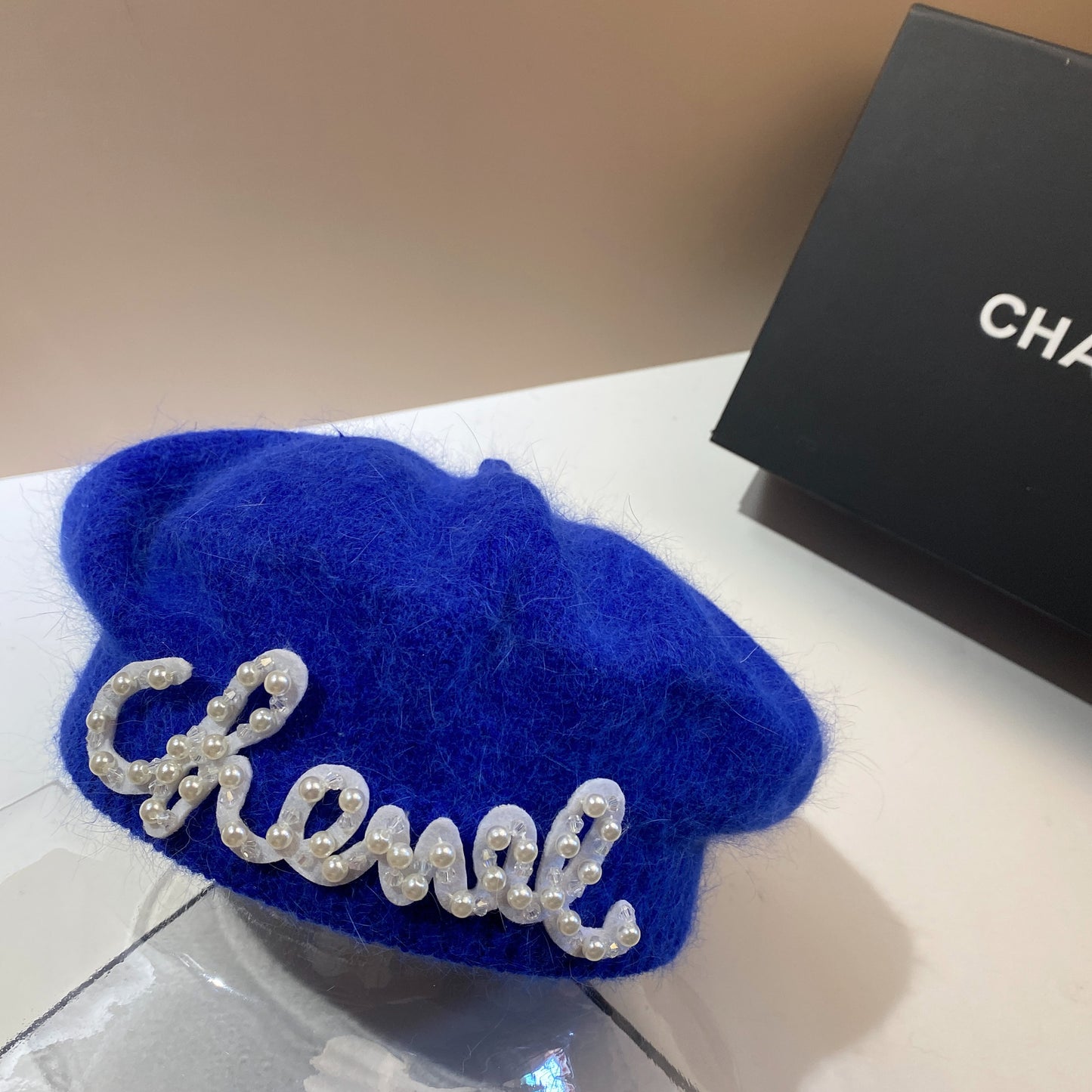 【雑貨】4色展開ニット帽子 W13857