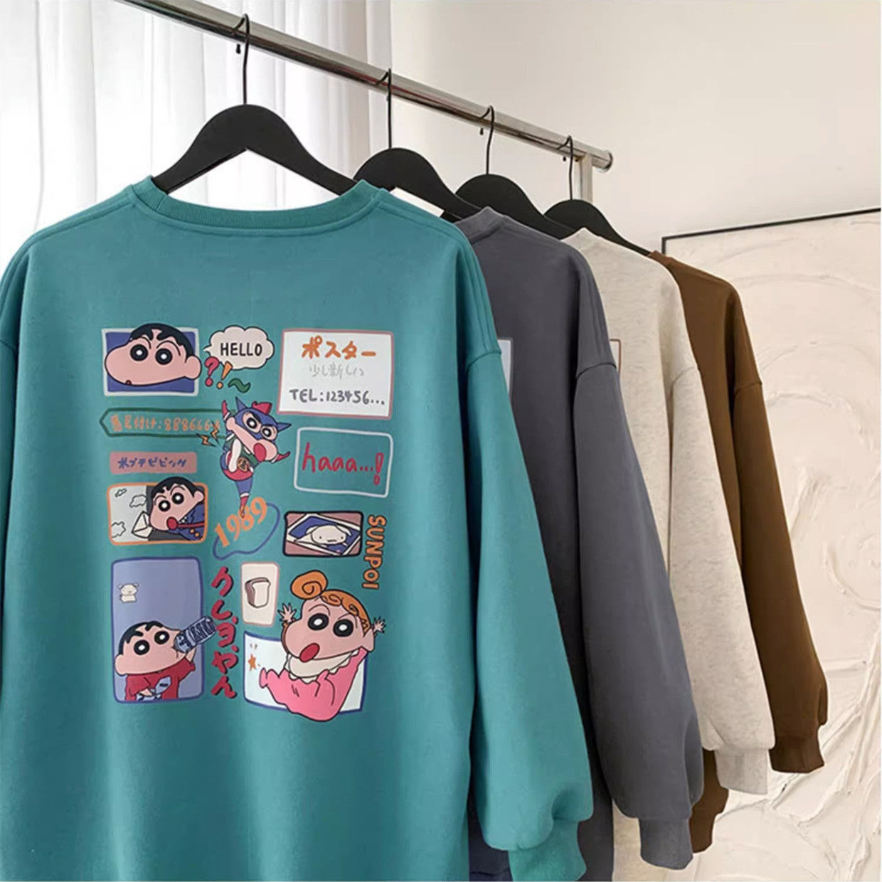 【Tops】プリントプルオーバー W13953