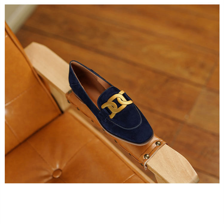 【Shoes】通勤フラットシューズ W13356