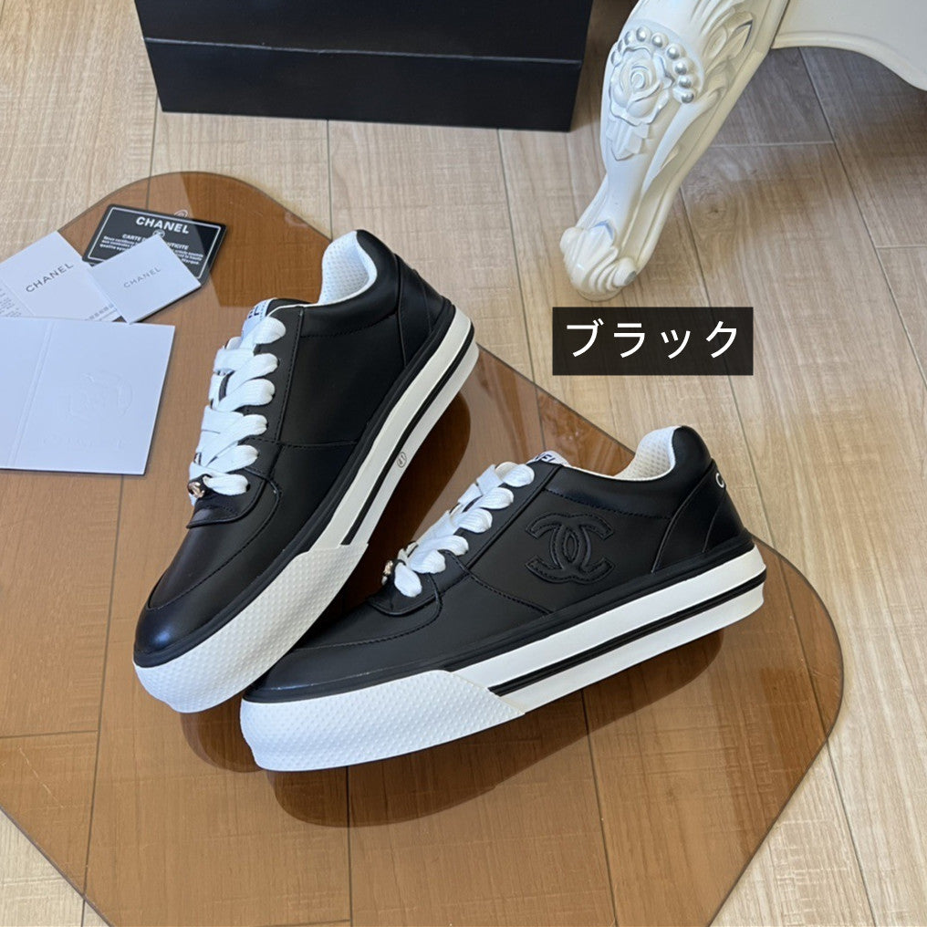 【Shoes】春秋3色選択可スニーカー W14394