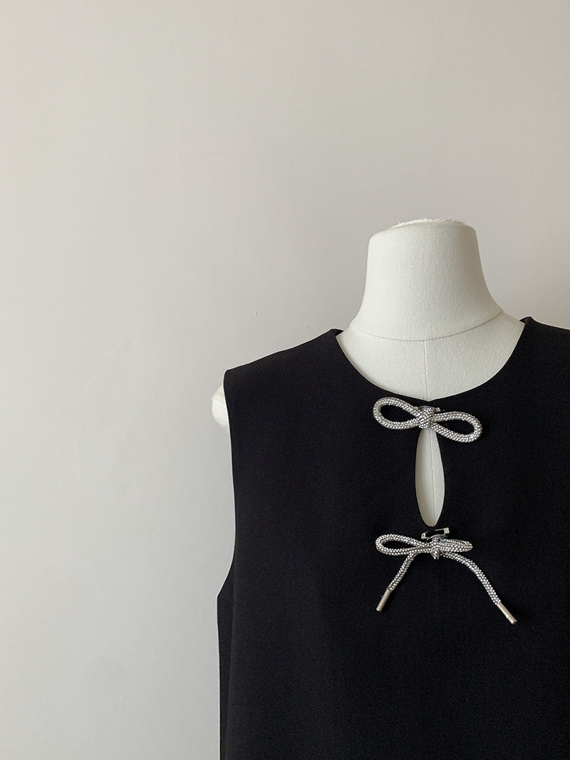 【Dress】Aラインデートワンピース W11855