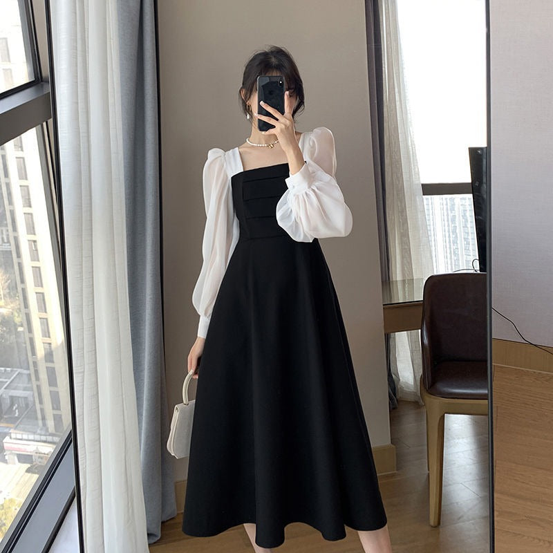 【Dress】春秋スーツワンピース W13809