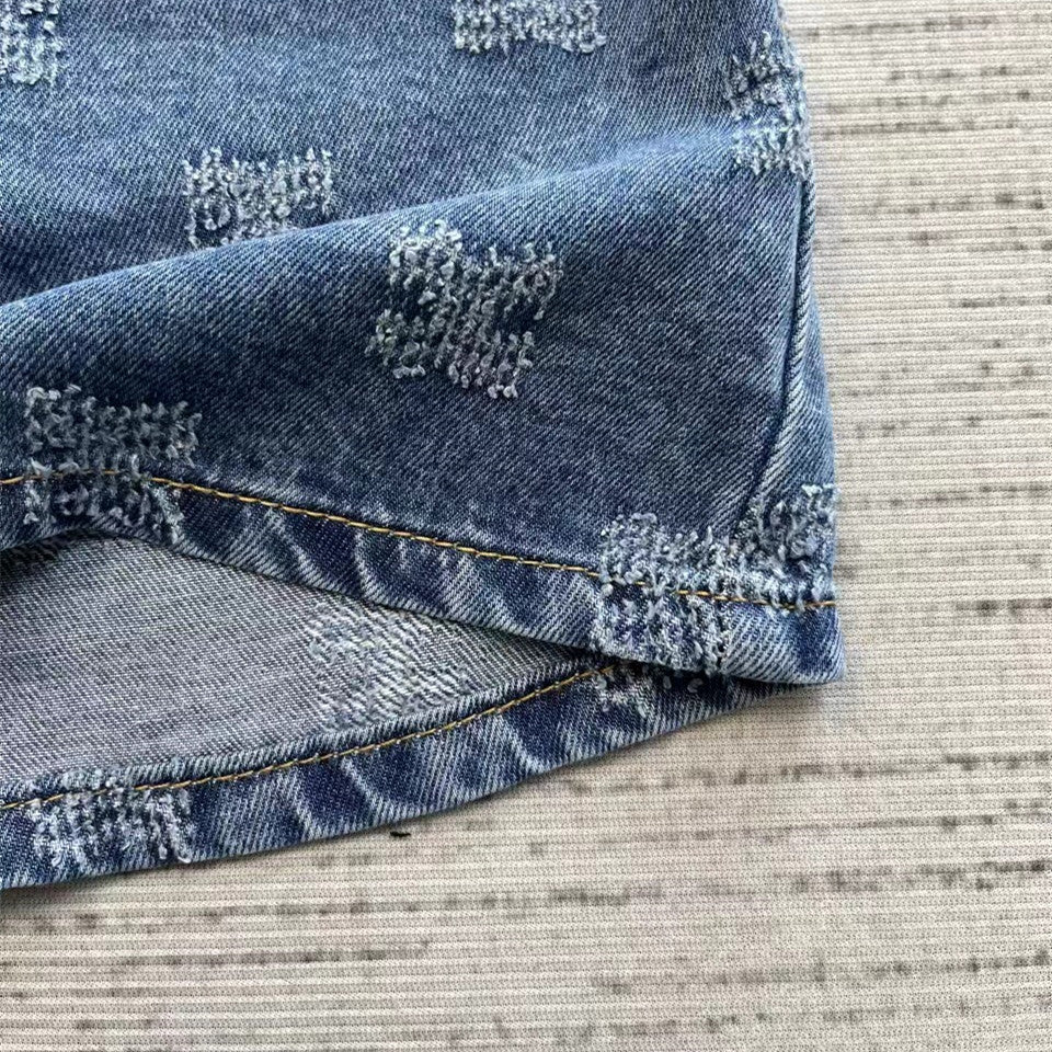 【Bottoms】グラデーションショートパンツ W12613