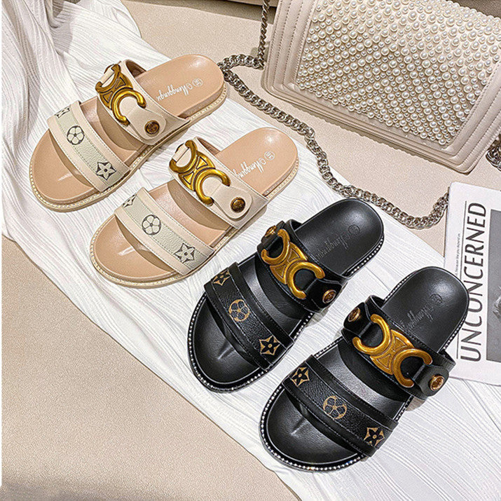 【Shoes】カジュアルスリッパ W12065