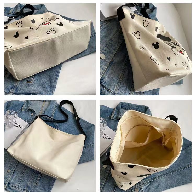 【雑貨】2色展開ショルダーバッグ W10344