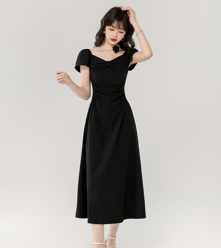【Dress】夏ぴったり4色ワンピース T01610