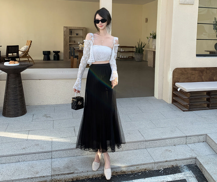 【Bottoms】プリーツスカート T01202