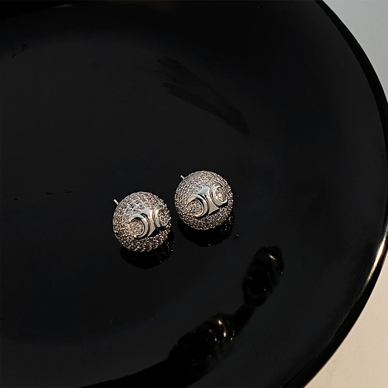 【雑貨】高級感ピアス2色 Z7968