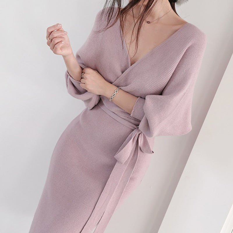 【Dress】シンプルワンピース W14743