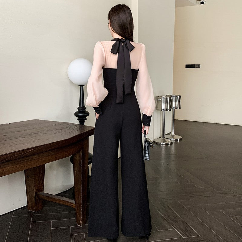 【Set】エレガント配色オールインワン Z6819