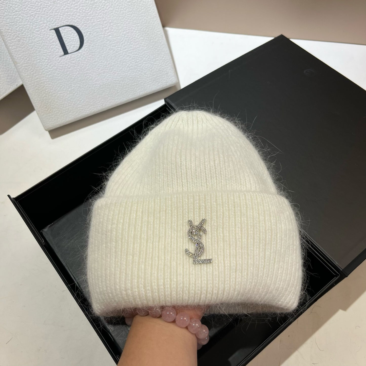 【雑貨】8色展開ニット帽子 W13813