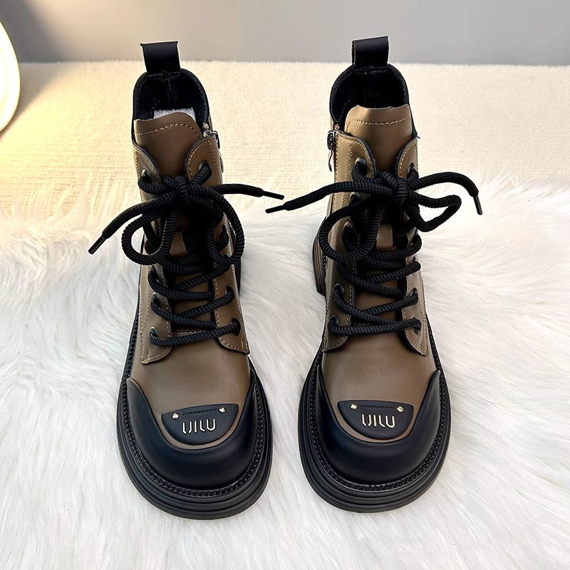 【Shoes】2タイプ選択可エンジニアブーツ W14242