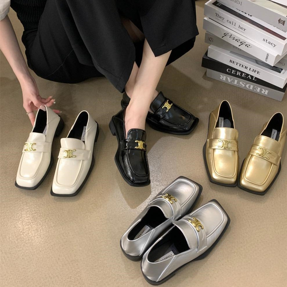 【Shoes】4色ローファーシューズ Z8163