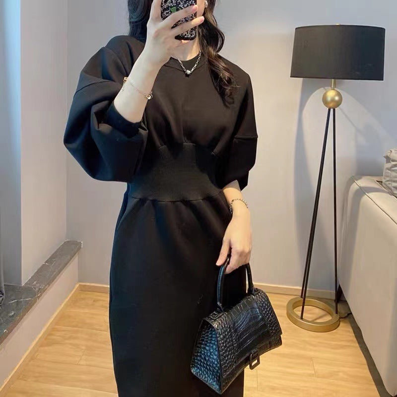 【Dress】パーカーワンピース5色 Z8003